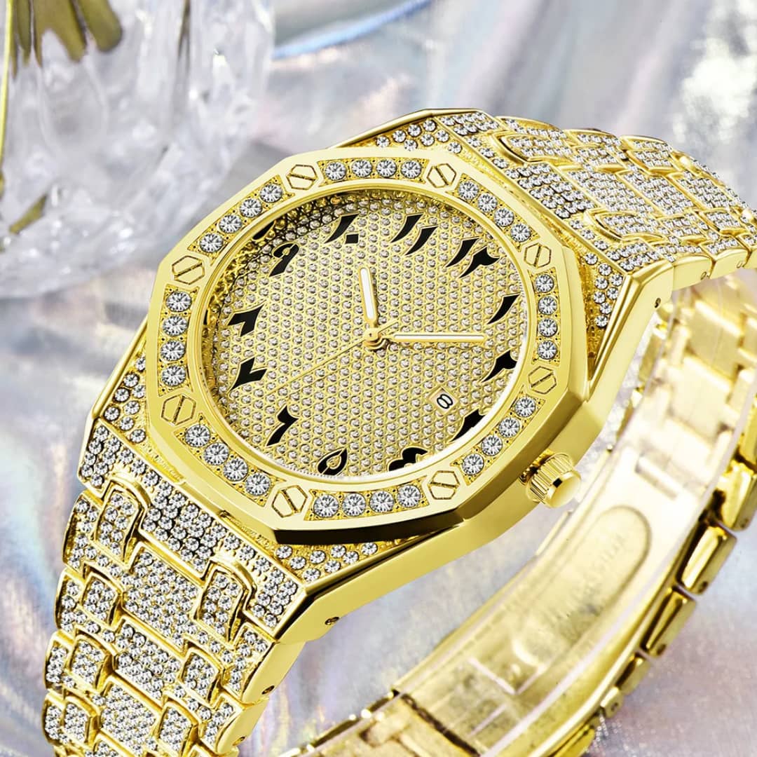 Montre Arabe Féminine.
