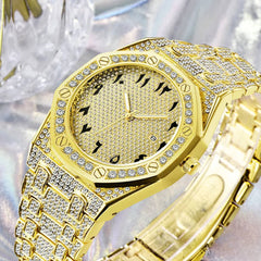 Montre Arabe Féminine.